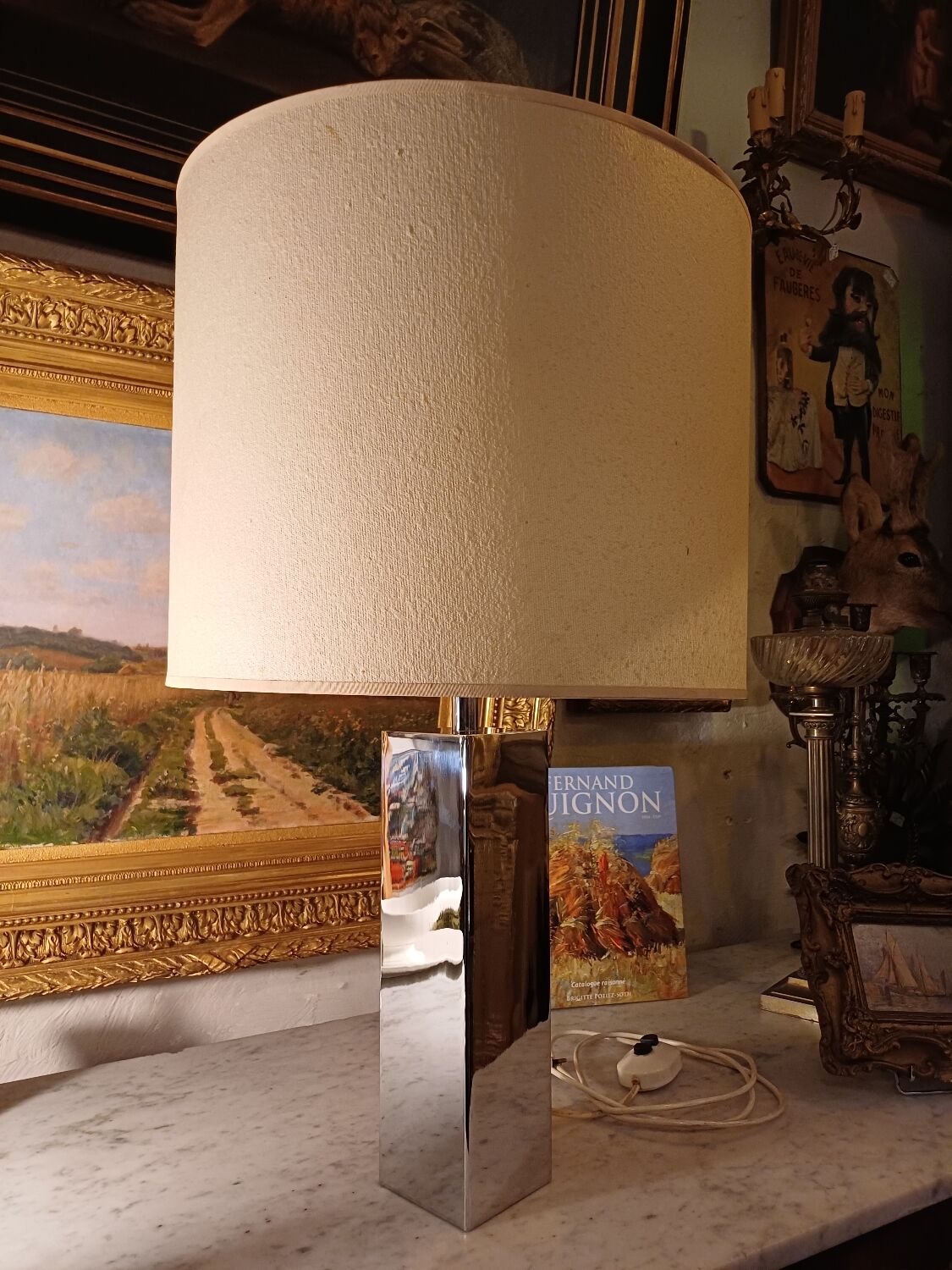 Grande Lampe de Salon, Goffredo Reggiani 1970