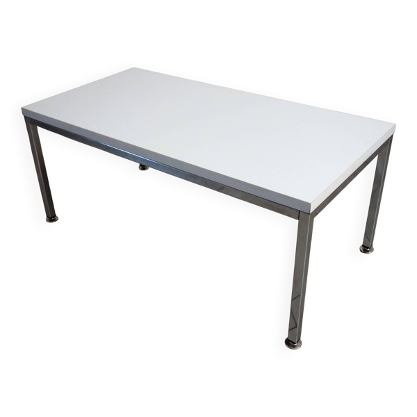 Table basse d'appoint rectangle vintage
