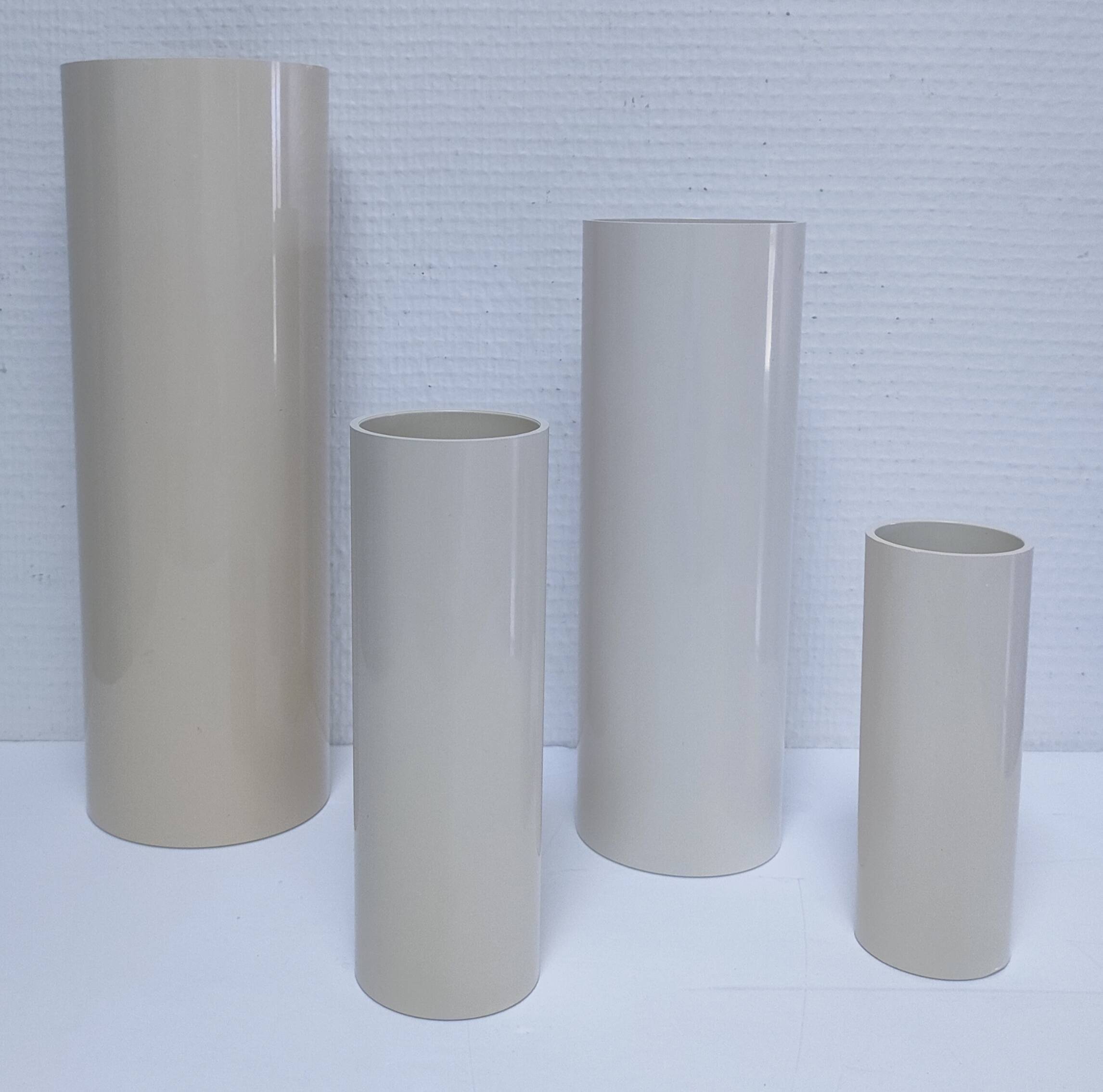 four nesting vases by Jacques Bédat, design from the 70s