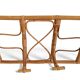 Mid-Century Extra-Large Bamboo & Rattan Coat Rack, Tito Agnoli Style