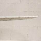 Marble round dining table, Eero Saarinen, Knoll International