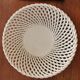Vintage fruit dish ceramic braided 60s