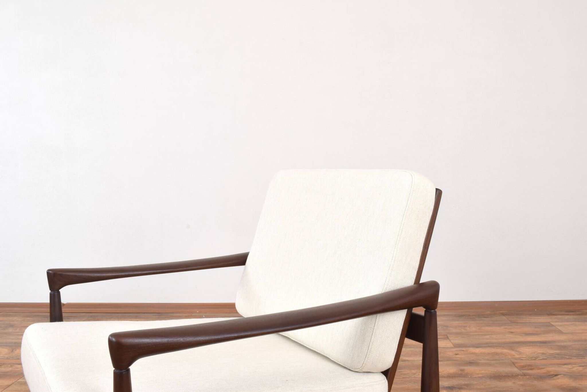Mid-Century Teak Kolding Lounge Chair by Erik Wørts for IKEA, 1960s