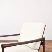 Mid-Century Teak Kolding Lounge Chair by Erik Wørts for IKEA, 1960s
