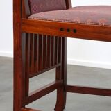 Set of four luxurious Schuitema dining chairs from the Decoforma series