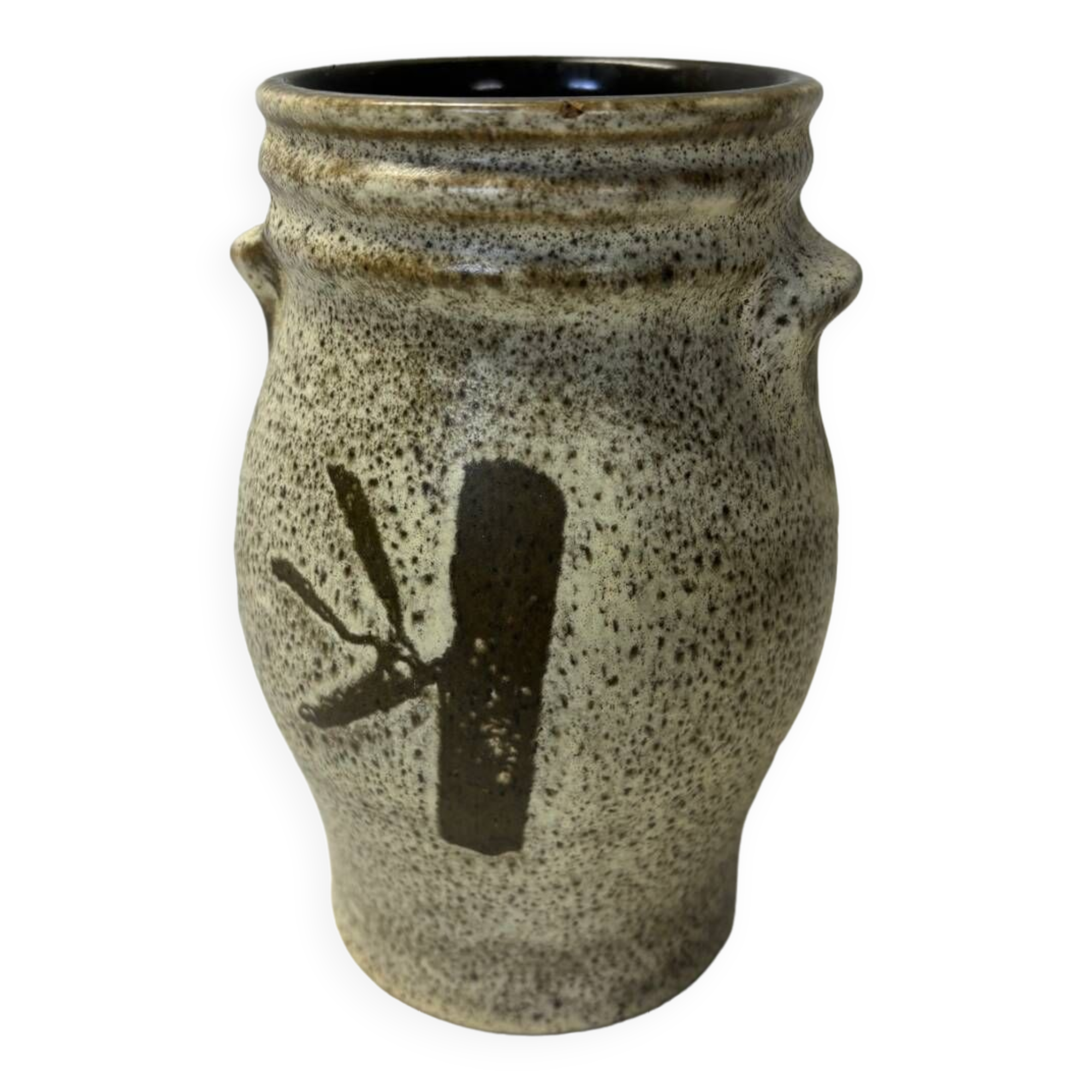Stoneware vase