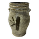 Stoneware vase