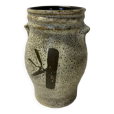 Stoneware vase