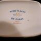 Paris porcelain candy dish
