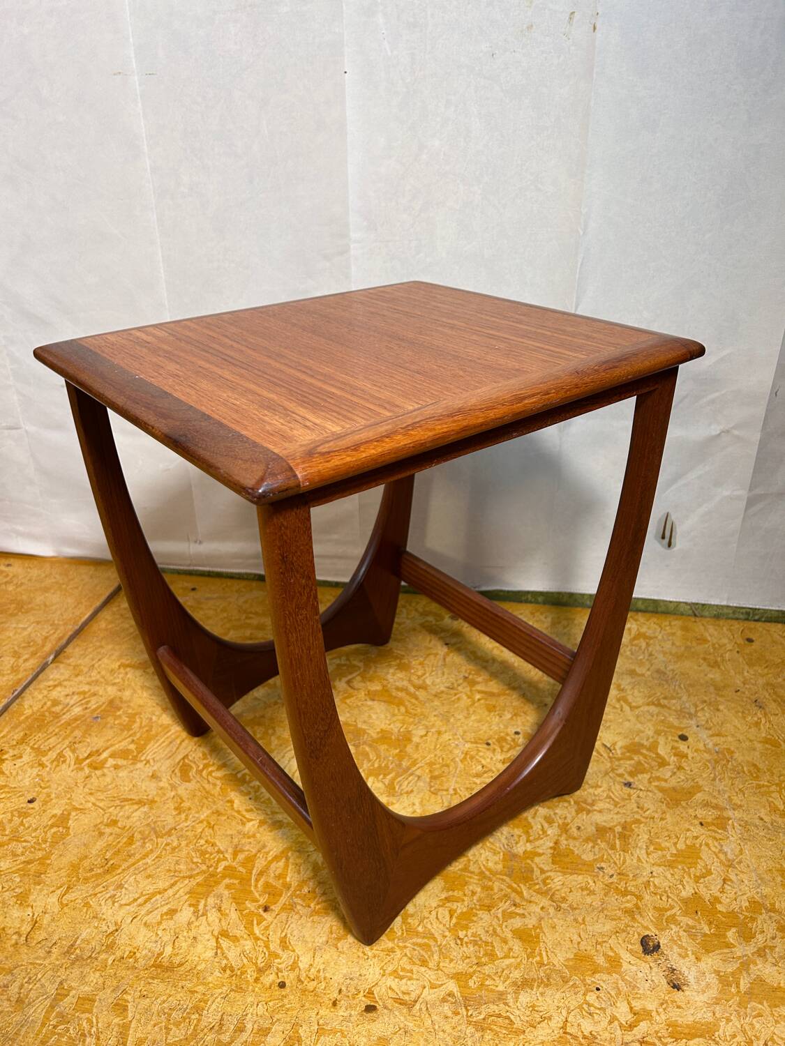 Mid-Century Retro Vintage Teak Nest of Tables by G Plan 1960