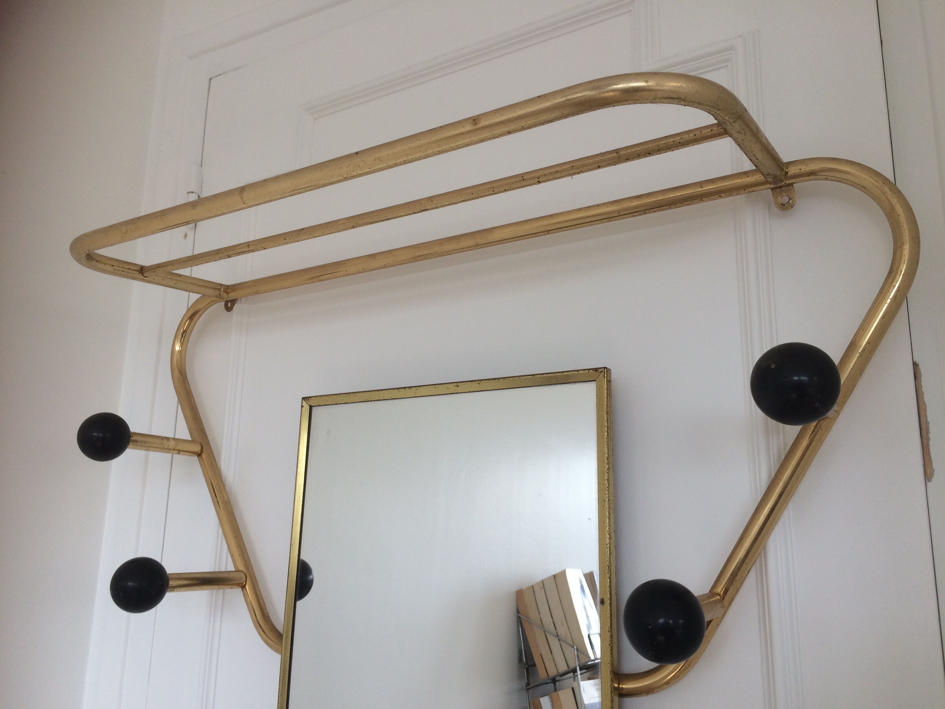 Locker room 50s brass