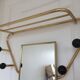 Locker room 50s brass