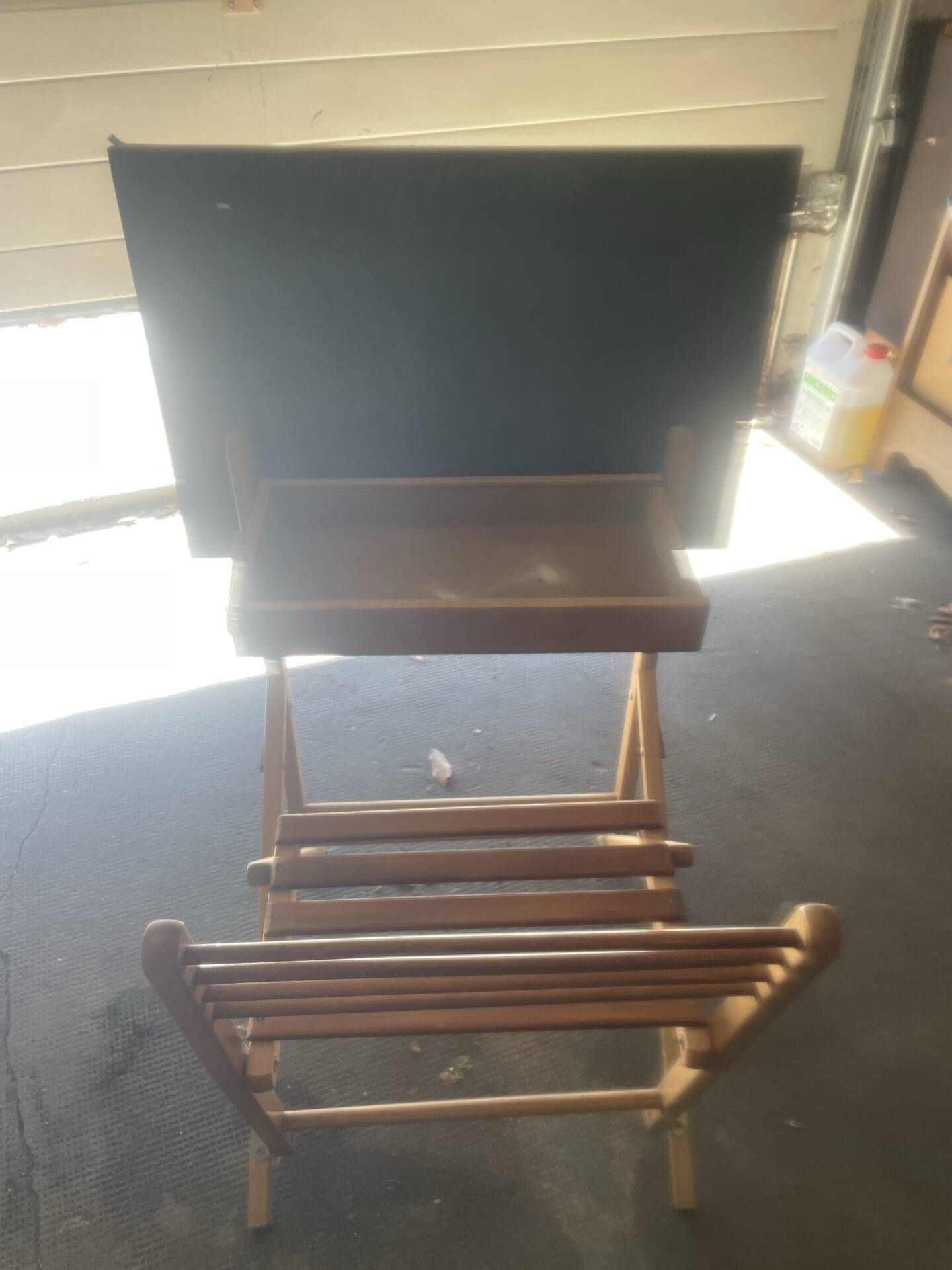 Vintage children's desk