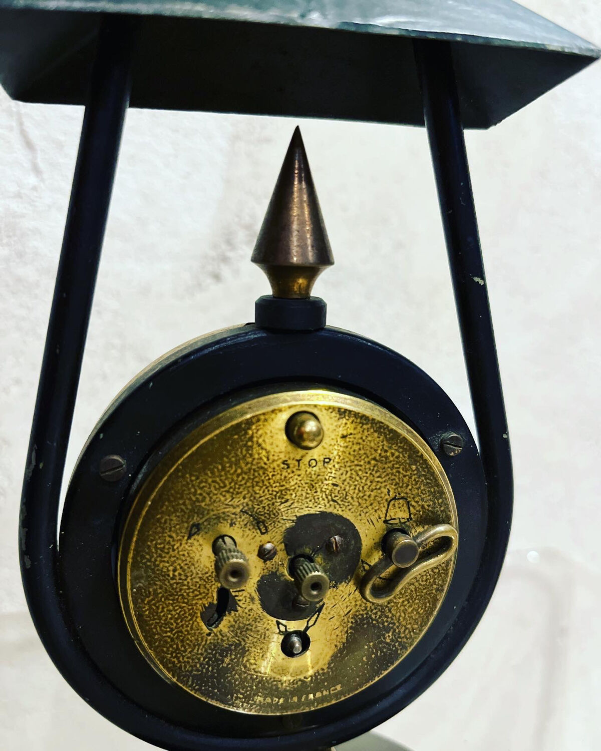 Mechanical alarm clock Jaz 1950/60