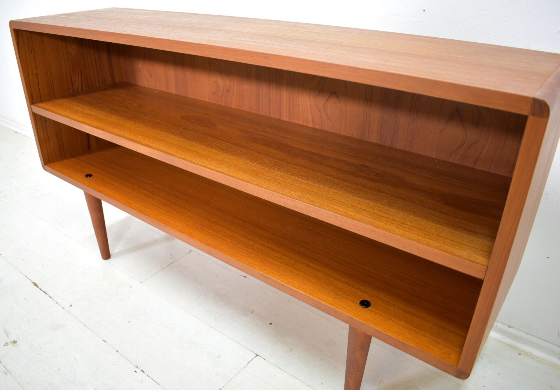 Cabinet by CFC silkeborg 1960s Danish teak Scandinavian sideboard
