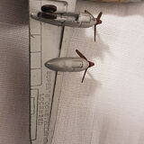 DINKY SUPERTOYS 60C "SUPER G CONSTELLATION" LOCKHEED