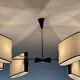 grand lustre maison lunel france 1950