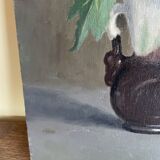 Tableau ancien huile sur panneau j.b maurice vecker 1896-1998 nature morte
