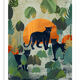 Illustration "Felines" A4