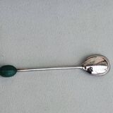6 Silverplated mocca spoons