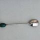 6 Silverplated mocca spoons