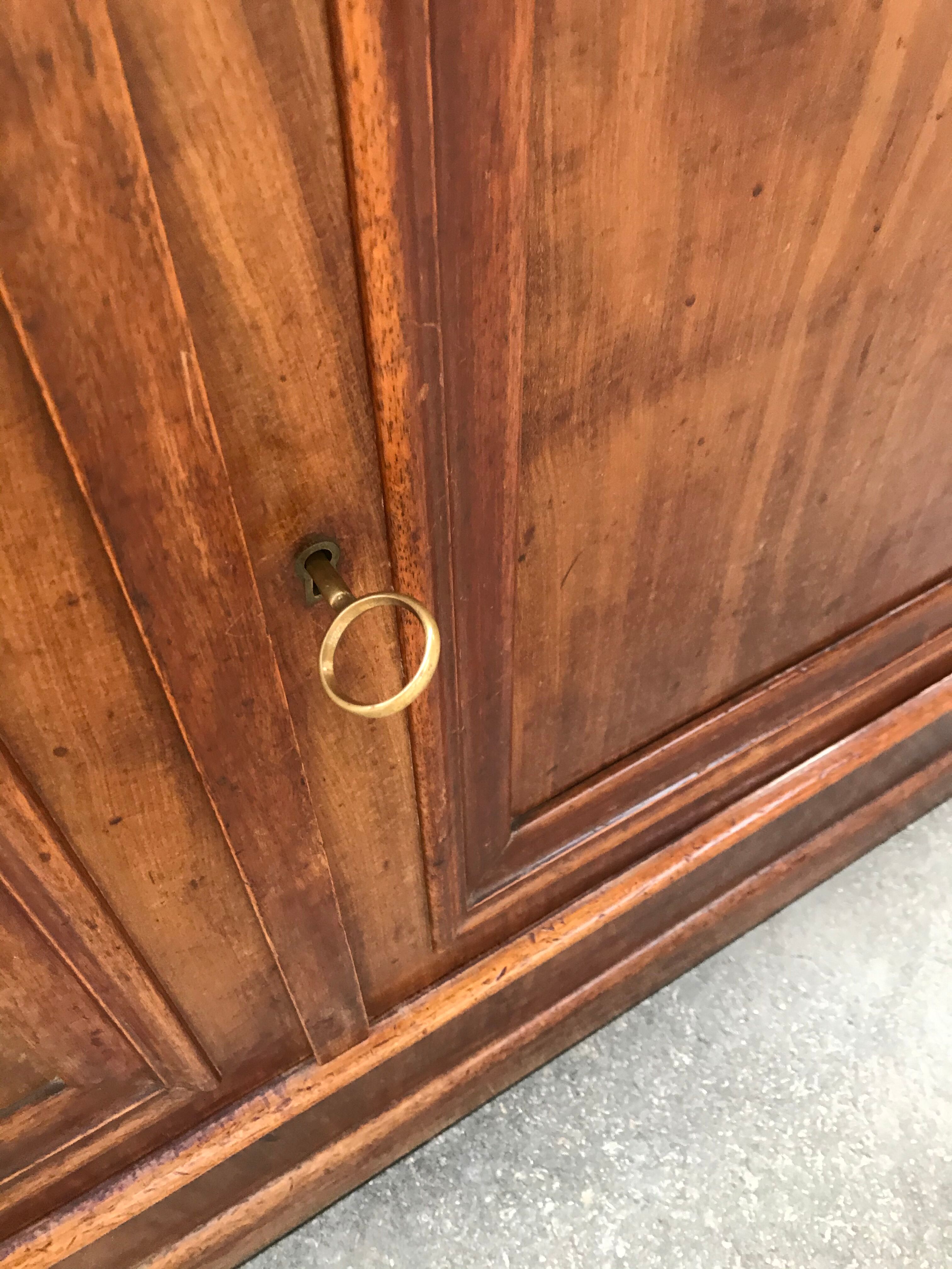 Buffet two English mahogany bodies