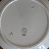 Digoin Sarreguemines dish purple