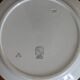 Plat Digoin Sarreguemines violet