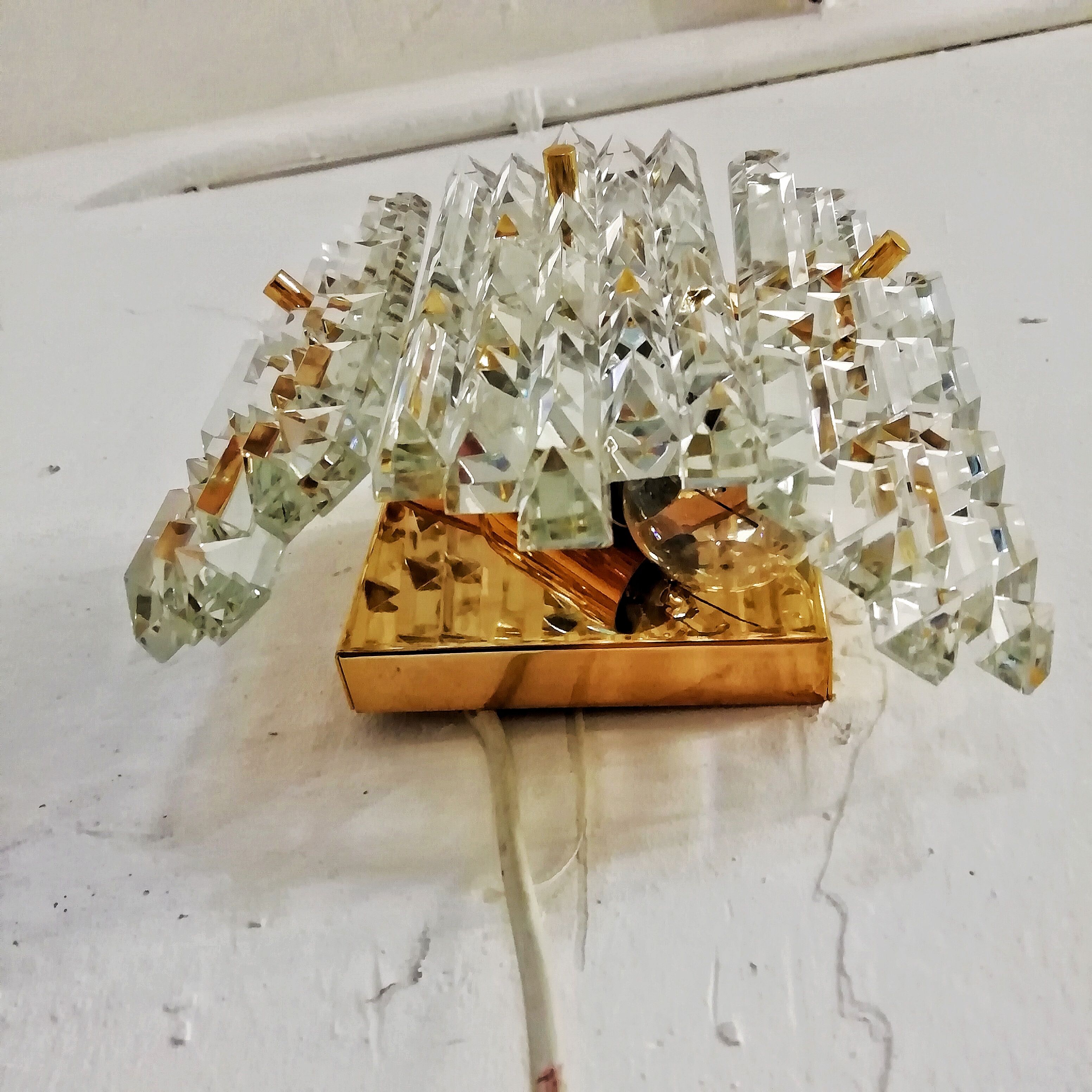 Kinkeldey wall sconce 1970