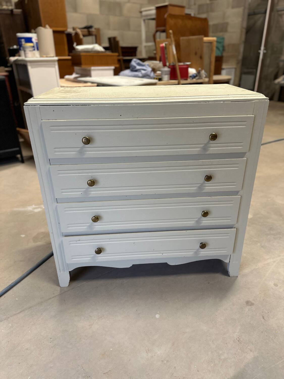 Old dresser revamped