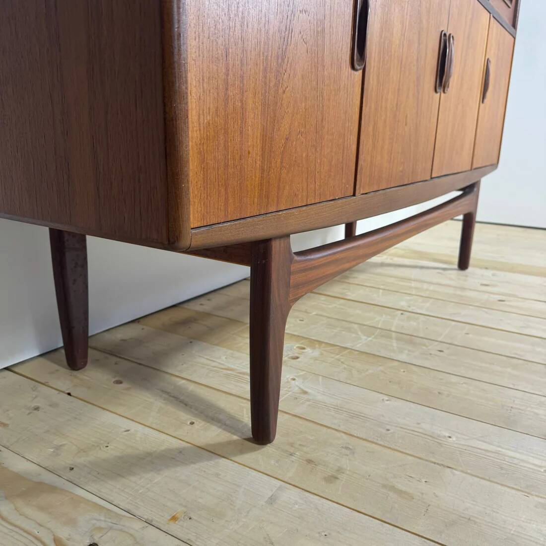 G-Plan teak sideboard – British mid-century design credenza