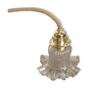 suspension vintage tulipe