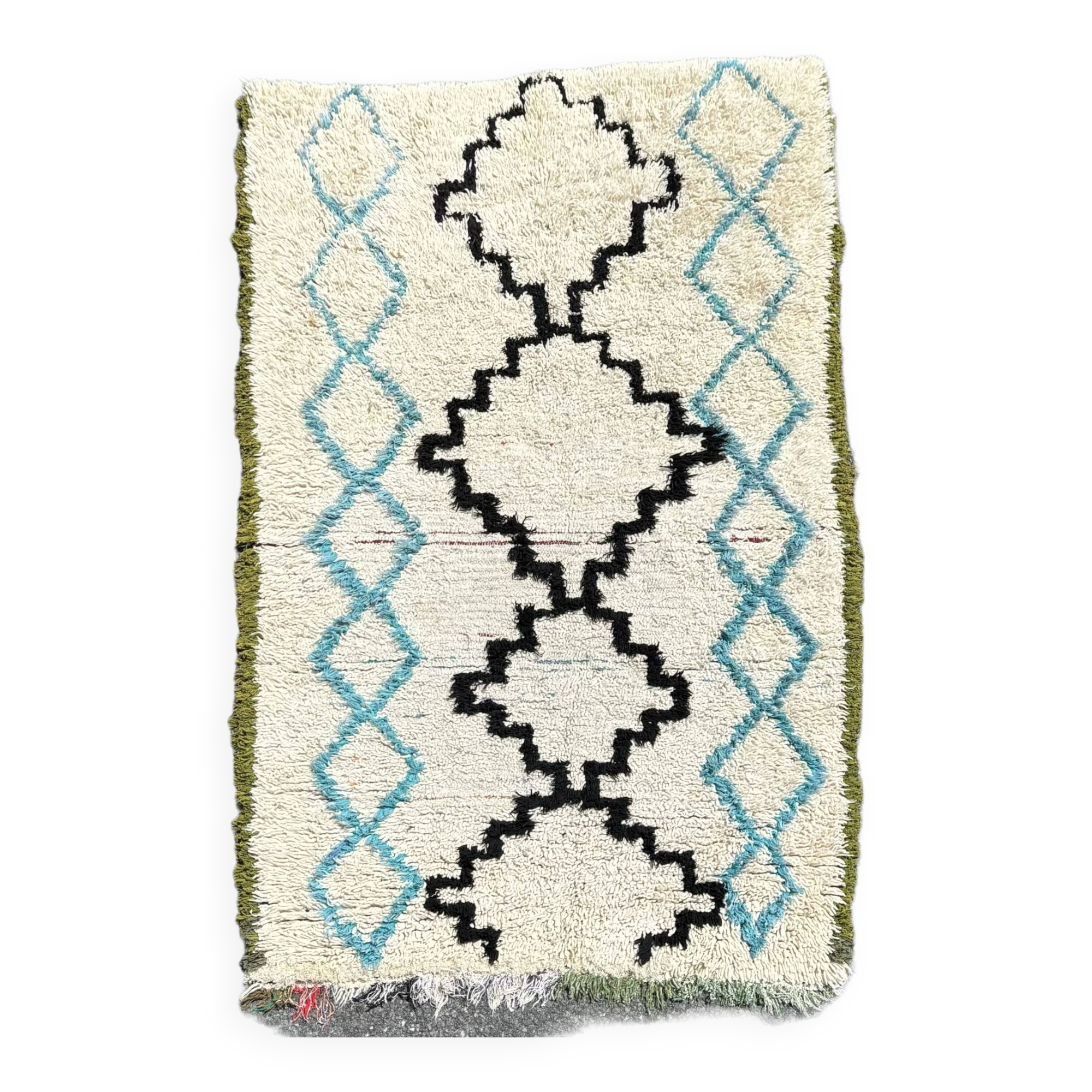 Moroccan arzilla berber rug