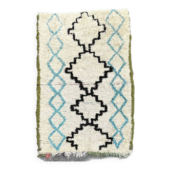 Moroccan arzilla berber rug