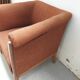 Convertible art deco armchair