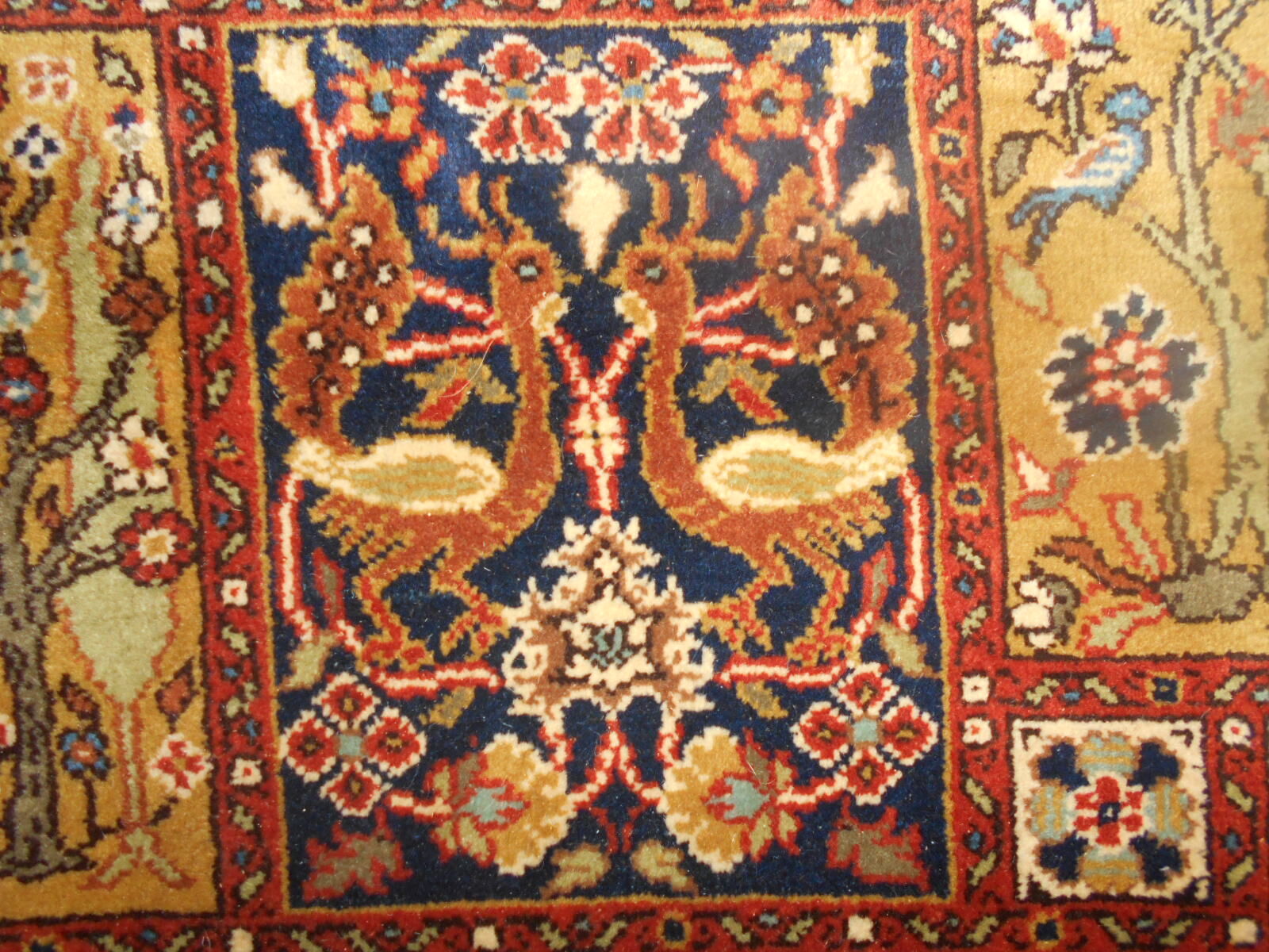 Tapis en laine  Iran 273x363cm