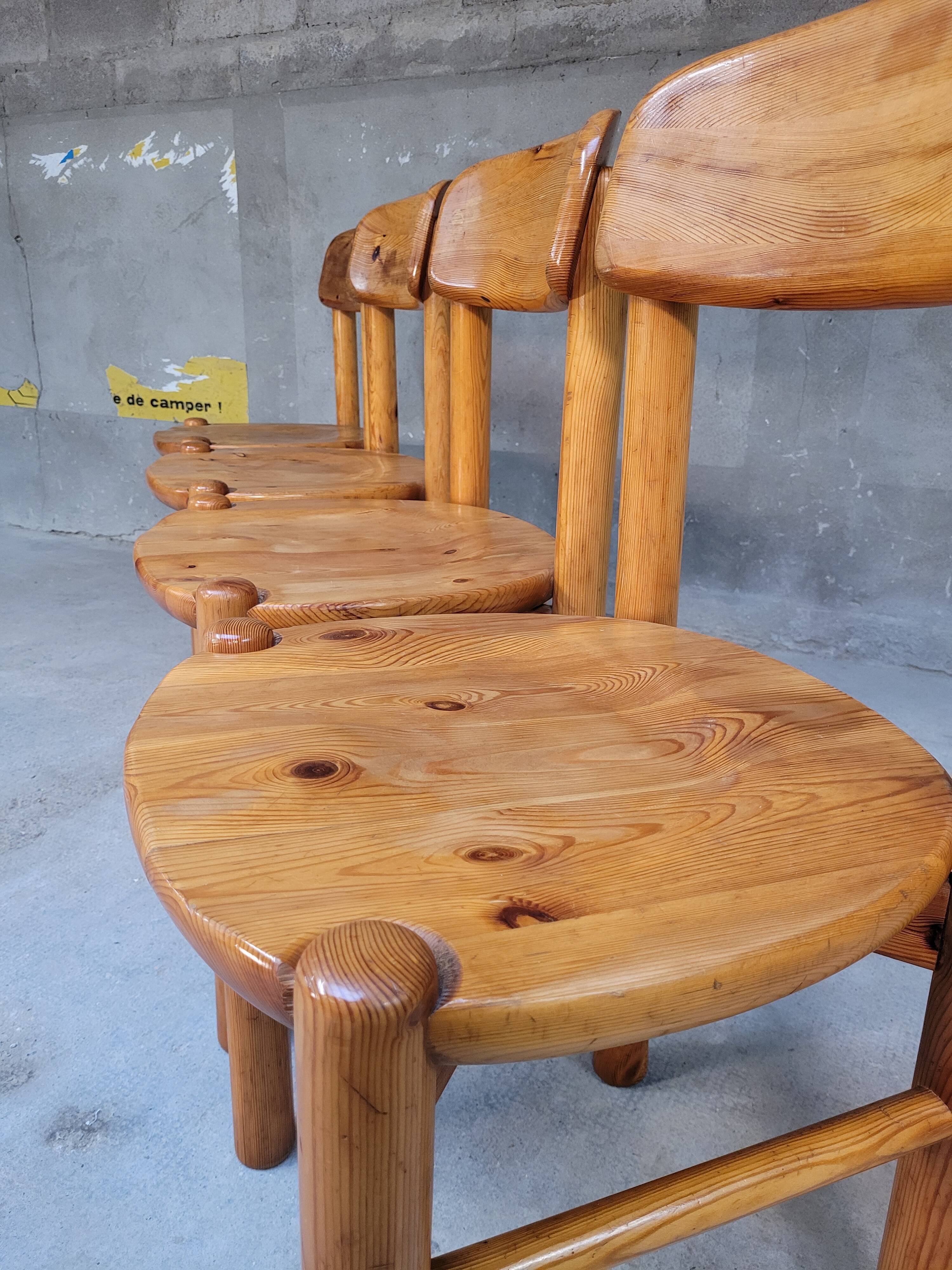 4 Rainer Daumiller chairs