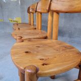 4 chaises Rainer Daumiller