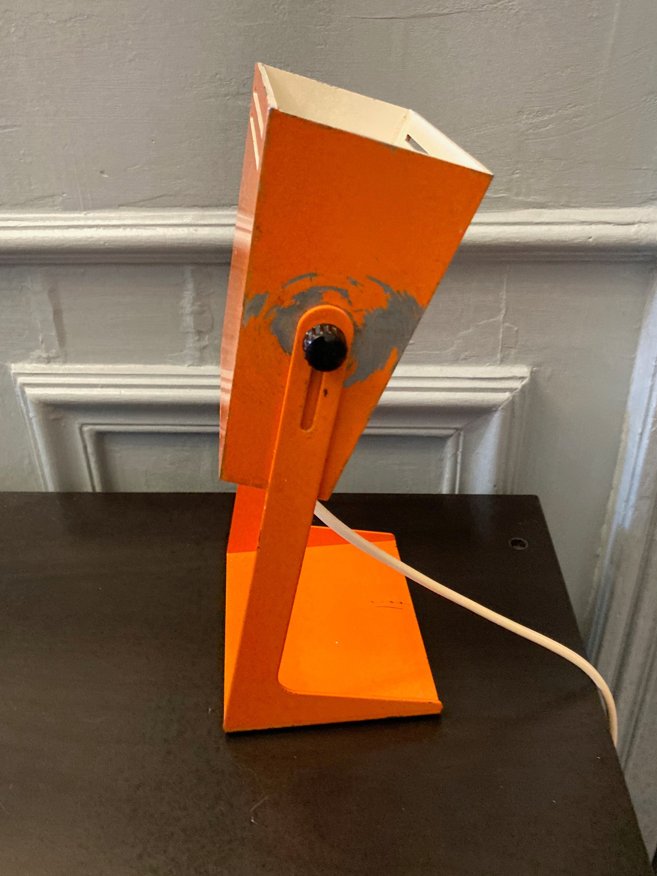 Vintage modernist desk lamp