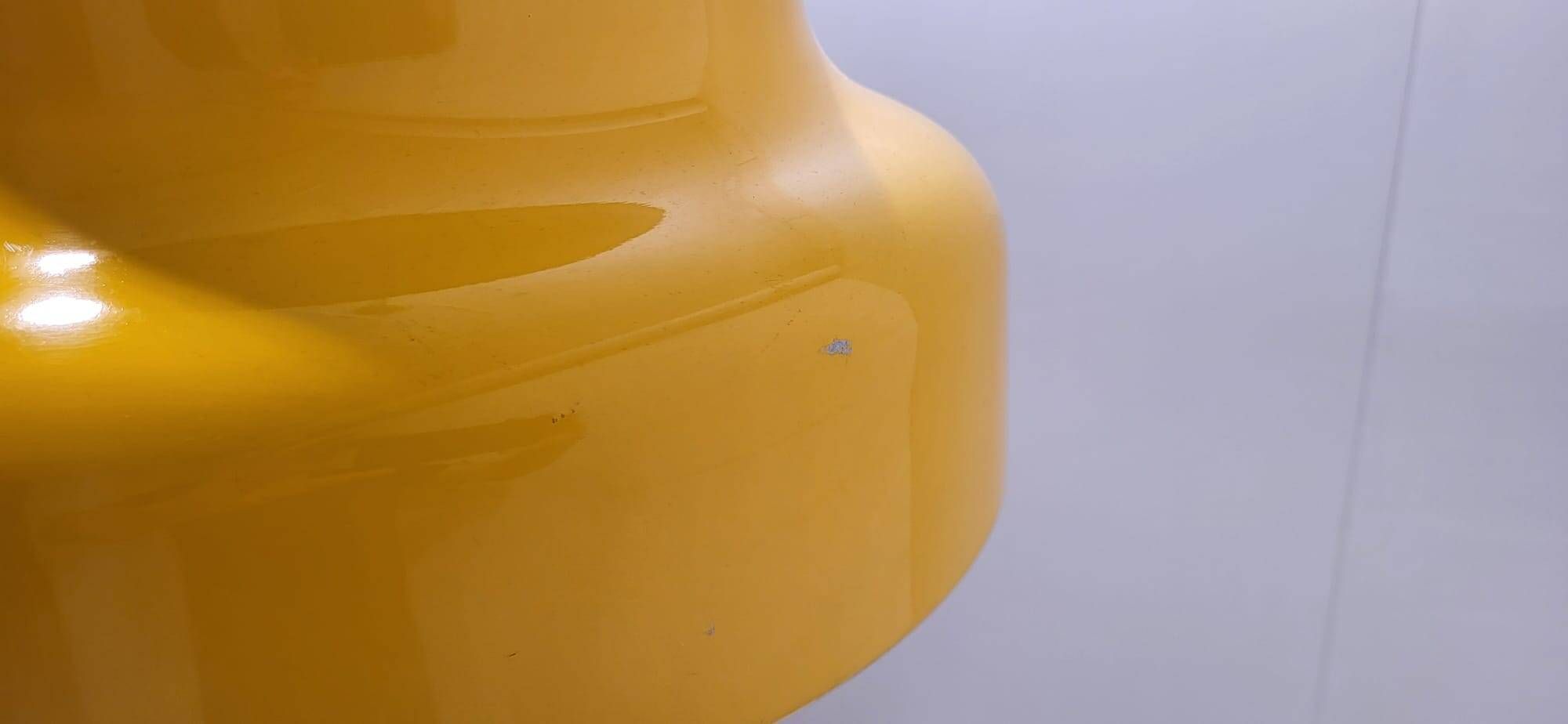Yellow ceiling lamp 1970s – Bumling Anders Pehrson Ateljé Lyktan | Vintage design lamps