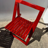 Aldo Jacober folding chairs from the 1970s.