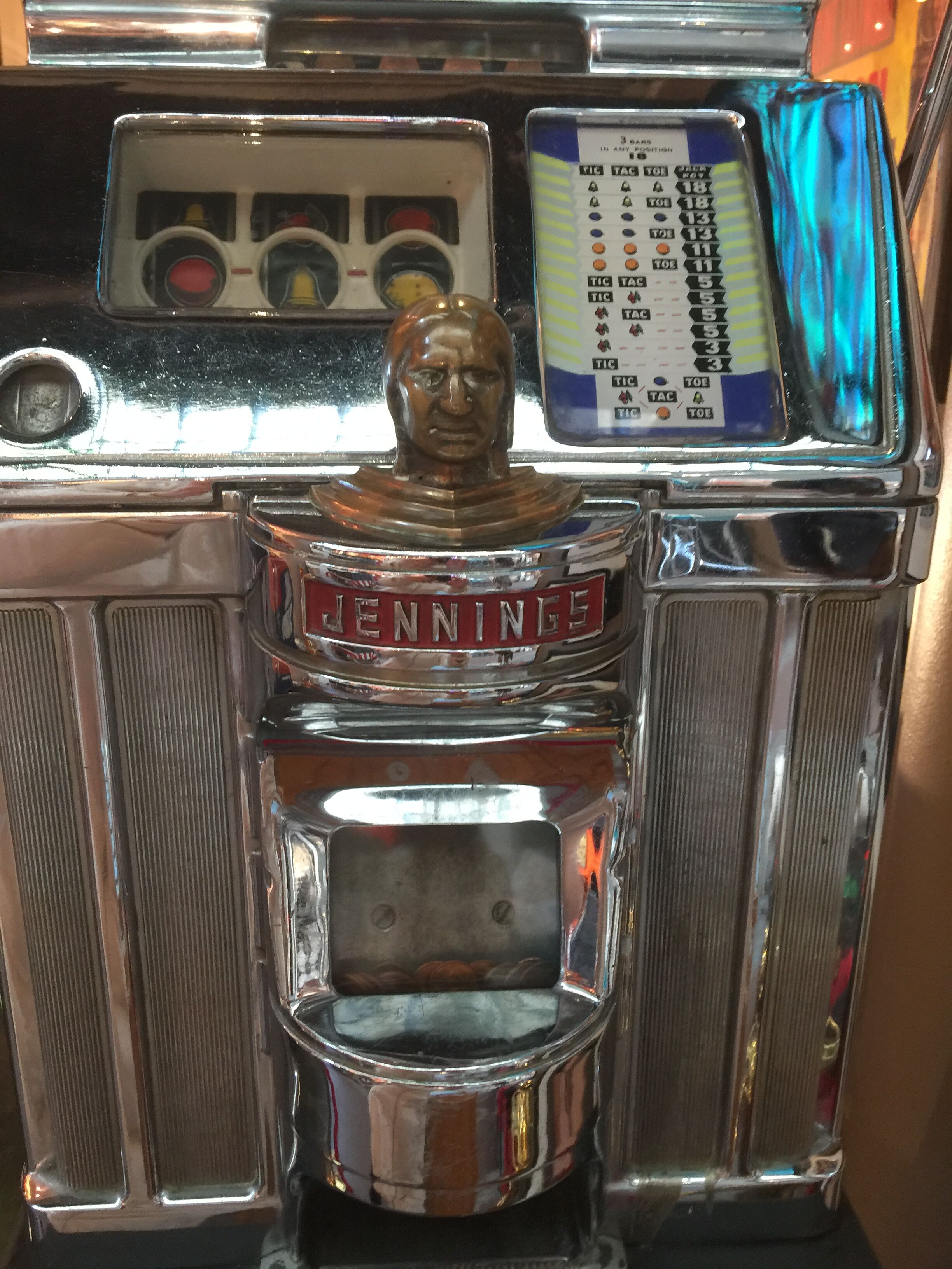 usa jennings "the governor" 1960