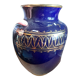 Floor vase Thürigen saxony porcelain probably around 1970 cobalt blue