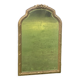 Imposing neo-classical mirror, wood and stucco "Deknudt"