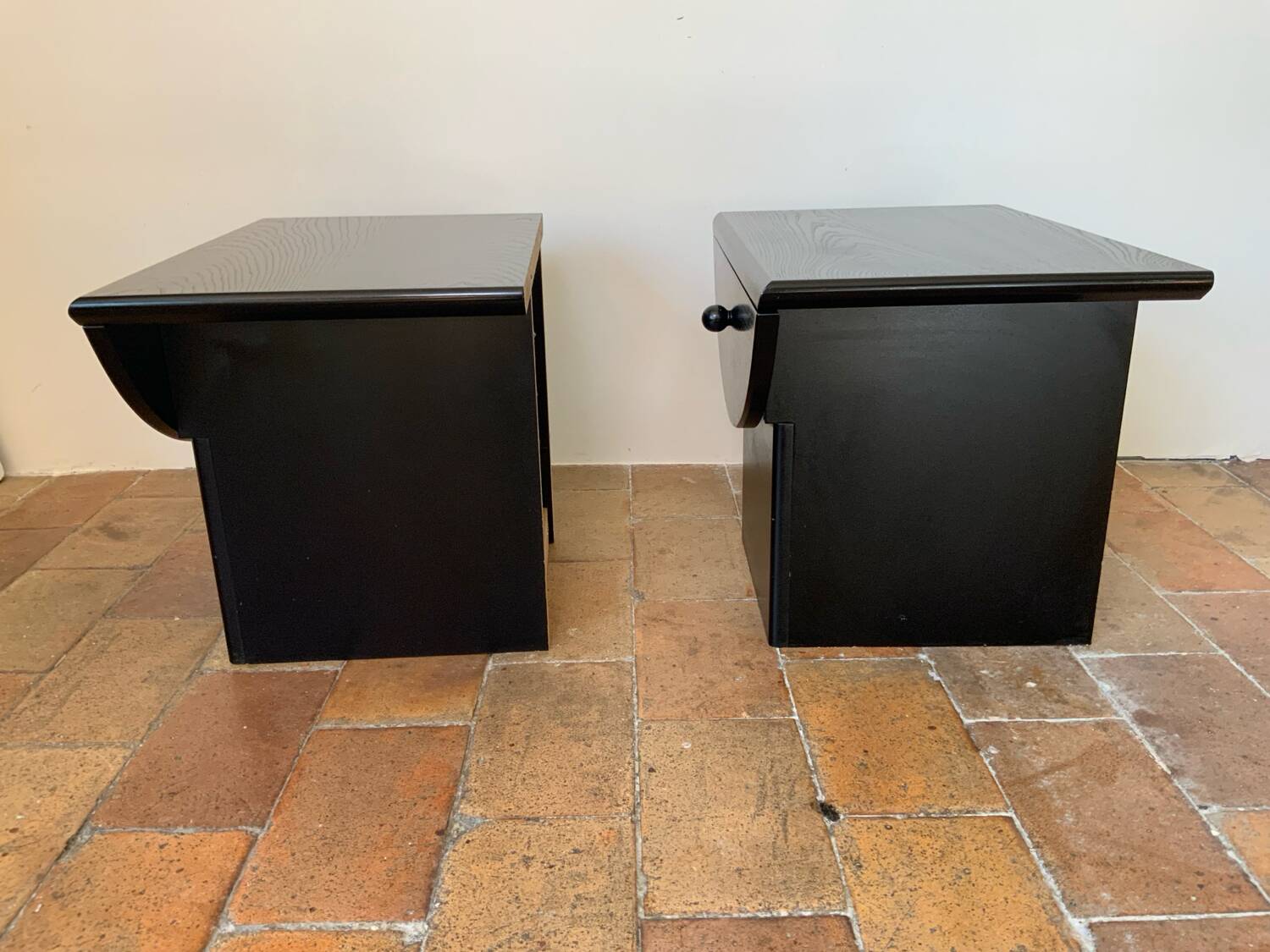 Vintage nightstands or bedside tables