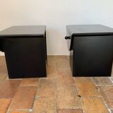 Vintage nightstands or bedside tables