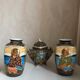 Lot de vases japonaises