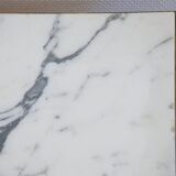 White marble coffee table vintage 60s