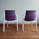Italian dining chairs "Villabianca" by Vico Magistretti for Cassina