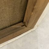 Oil on canvas bouquet of flowers 20th century